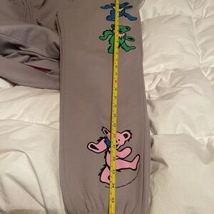 Grateful Dead Tan  Sweatpants only